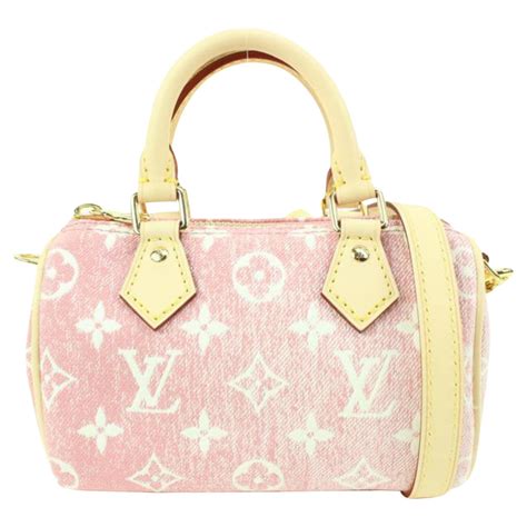 lv nano speedy bag|louis vuitton nano speedy bandouliere.